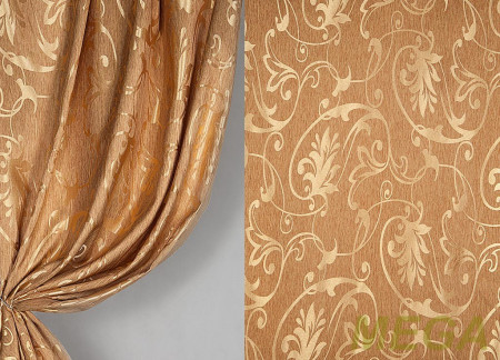 Ткани портьерные Однотон Жаккард GL FYOOH-17/300 PJak