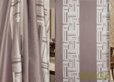 Ткани портьерные Однотон Жаккард KT BMTH 2-04/280 P Jak