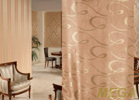 Ткани портьерные Жаккард Блэкаут ERT SBJ078-7/280 Bl