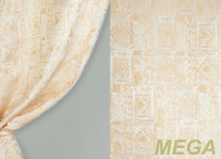 Ткани портьерные Многоцвет Жаккард TC 2DX230-07/150 PJac