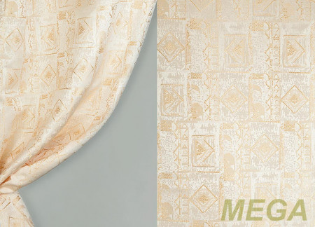 Ткани портьерные Многоцвет Жаккард TC 2DX230-07/150 PJac