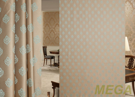 Ткани портьерные Многоцвет Жаккард GL 1689-9/280 PJac