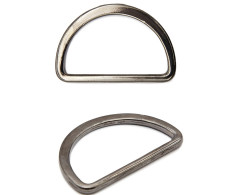 Полукольца пластик 30мм (уп 500шт)