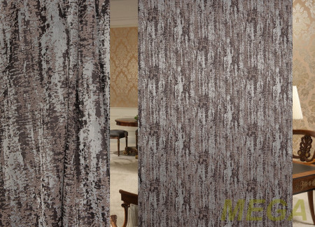 Ткани портьерные Многоцвет Жаккард HLS 85408-B0501/290 PJac
