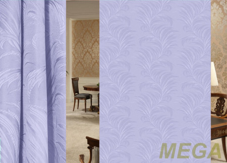 Ткани портьерные Однотон Жаккард ZG 249-19/100