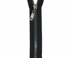 Молния трактор декор Т5 2 замок 85см(100шт) металлизированный зуб у/з