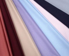 Ткань смесовая Т/C 105 Сорочечная 80/20 105+/-5гр.м2  гладь