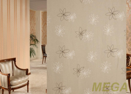 Ткани портьерные Печать Блэкаут HNY HT03A-01/280 BlPech