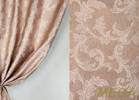 Ткани портьерные Однотон Жаккард LL ROSY 03 V01-Y0742/290 P