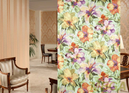 Ткани портьерные Печать Тергалет GL PP1047-1/150 P Pech