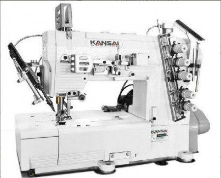 3-х игольные швейные машины KANSAI SPECIAL с верхним и нижним застилом в Калуге