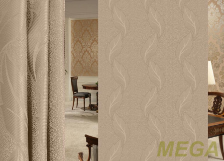 Ткани портьерные Однотон Жаккард GS 243-03/155