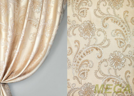 Ткани портьерные Многоцвет Жаккард DE 2151-V1/280 PJac