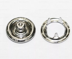 Кнопка рубашечная 15мм открытая (уп.1440шт)