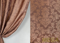 Ткани портьерные Однотон Жаккард LL ROSY 02 V01-J0855/290 P