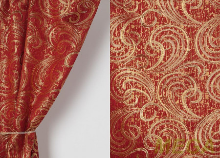 Ткани портьерные Рельеф Жаккард GL L3502-10/145 PJak