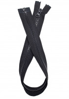 Молния трактор Т5 1 замок  усиленное звено "мелкий зуб" LOGO 35см(50шт)