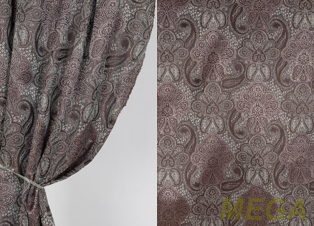 Ткани портьерные Многоцвет Жаккард WT 15296-col.11/280 PJac