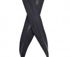 Молния трактор Т5 1 замок  усиленное звено "мелкий зуб" LOGO 25см(50шт)