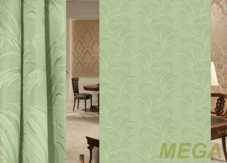 Ткани портьерные Однотон Жаккард ZG 249-06/155