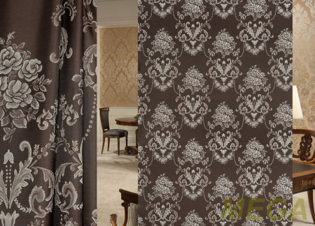 Ткани портьерные Многоцвет Жаккард HM 16157-18/280 PJac