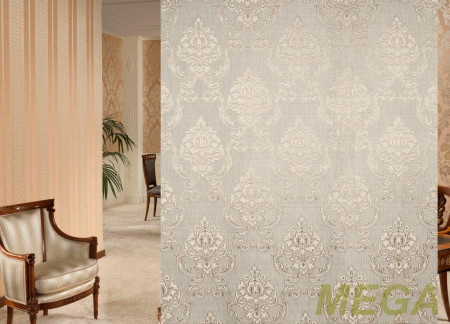 Ткани портьерные Жаккард Лен HNY THE9584A-4/280 P Jac