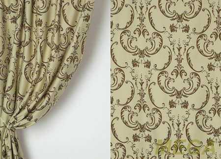 Ткани портьерные Многоцвет Жаккард FB 50170-122/280 PJac