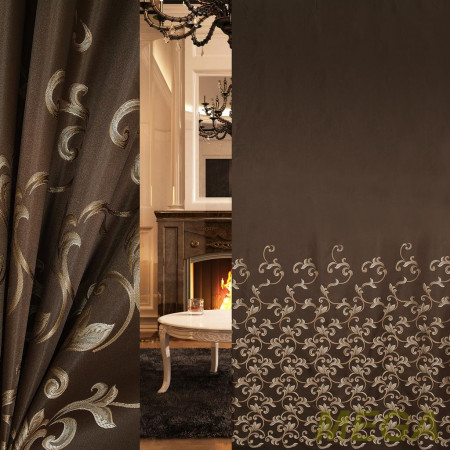 Ткани портьерные Многоцвет Жаккард AL DF-3467-2002/280 PJac