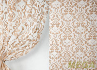 FAN 1210-002 PATTERN-1- brown/280 OFlok ut