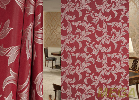 Ткани портьерные Рельеф Жаккард HM CK1701-33/140 PJak