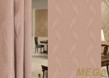 Ткани портьерные Однотон Жаккард ZG 243-63/155