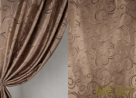 Ткани портьерные Многоцвет Жаккард WT 15269-19/280 P