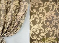 Ткани портьерные Многоцвет Жаккард HM HM1233-13/280 PJak