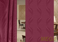 Ткани портьерные Однотон Жаккард ZG 208-14/155