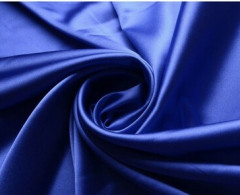 Атлас Сатин 100% п/эстер 100гр/м погон гладь (Василек 3949)