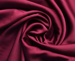 Атлас Сатин 100% п/эстер 100гр/м погон гладь (Вишневый)
