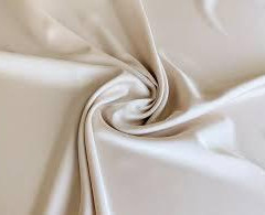 Атлас Сатин 100% п/эстер 100гр/м погон гладь (Морская волна)