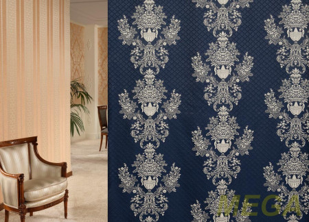 Ткани портьерные Многоцвет Жаккард HM HM15118-15/280 PJac