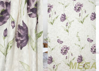 Ткани портьерные Печать Жаккард ERT DP831-4/280 P Pech