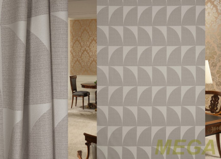 Ткани портьерные Однотон Жаккард LL ZELI36-H959/280 P