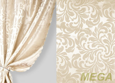 Ткани портьерные Однотон Жаккард ZG 391-02/155