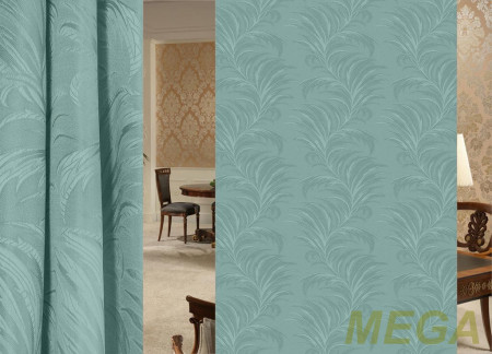 Ткани портьерные Однотон Жаккард ZG 249-35/155