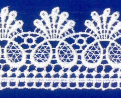 Кружево № 4505729 шир 45мм(уп.9м)