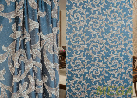 Ткани портьерные Однотон Жаккард ERT IOS 5-V153/280 P Jak