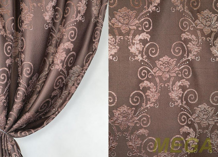 Ткани портьерные Рельеф Жаккард HM 1292-26/280 PJak