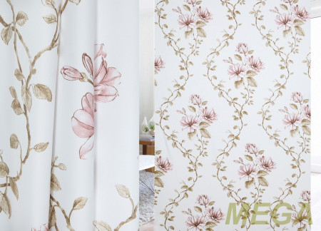 Ткани портьерные Печать Блэкаут TC PDX2418-2A/280 BLPech