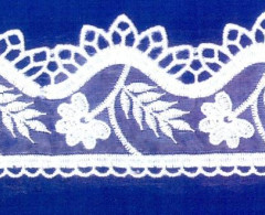 Кружево № 6001713 шир 60мм(уп.9м)