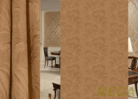 Ткани портьерные Однотон Жаккард GS 249-33/100