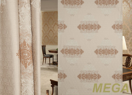 Ткани портьерные Многоцвет Жаккард GL 6001A-4/280 PJac