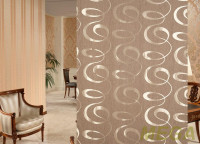 Ткани портьерные Однотон Жаккард ERT AND121-24/280 P Jak